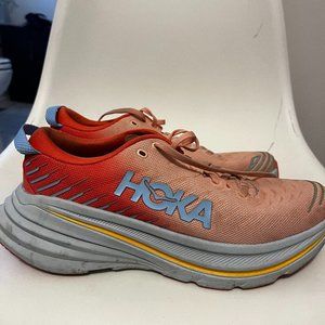 Women's Hoka Bondi X Size 10 Shoes